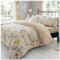 GC GAVENO CAVAILIA Blossom Bedding Set - Flower Comforter Cover - Botanical Bed Linen - Super King Bed Set- Natural- Super King