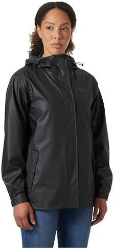 Helly Hansen Women's W Moss Jacket, Black, L