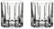 RIEDEL Neat - Bicchiere da cocktail, bicchiere in vetro per bevande specifiche, 1 confezione da 2 pezzi, trasparente