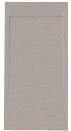 PLATO DE DUCHA CLEVER - Plato de ducha - GRIS OSCURO - 140X80CM