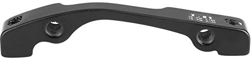 Staffa freno a disco Adattatore supporto staffa per bicicletta in lega di alluminio compatibile con rotore 140/160/180/203 mm(DS-05)