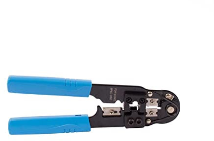 Crimpzange 8P8C Modulare Zange für Modularstecker Westernstecker Quetschzange