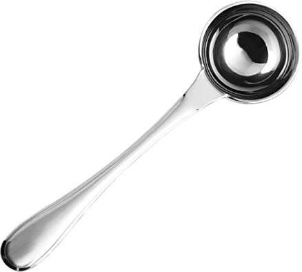BESTonZON 1pièce à Café Acier Inoxydable Avec Manche Doseuse Pratique Pour Café Lait Et Aliments Variés