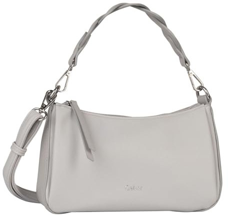 Gabor bags Pipa Damen Umhängetasche Crossbody Bag Klein Grau