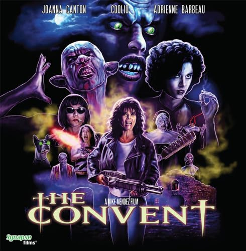 The Convent (édition spéciale 2 disques) [4K UHD + Blu-ray]