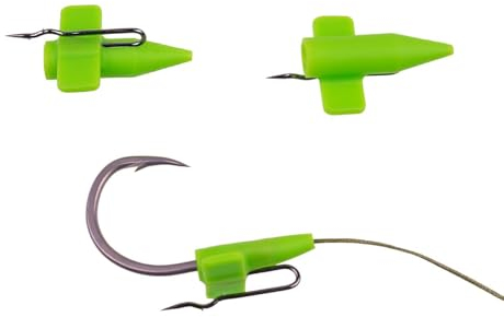 ZECK - Ryder Hook Sleeve - Optimierung für Einzelhaken, für den Einsatz von Köderfischen - #2 / M - L