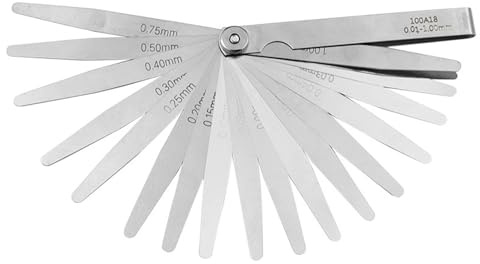 Morain Spessimetri 0,01 – 1 mm/0,05 – 0,50 mm/0,05 – 1,00 mm/0,02 – 1,00 mm, spessimetri di riempimento, spessimetri