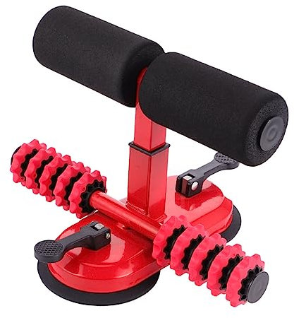 YARNOW 1 Stück Sit Up Hilfe Trainingsgerät Für Den Heim Bauch Heim Fitnessstudio Bauch Sit Up Zubehör Unterstützung Verstellbare Pilates Stange Sit Up Übungs Fitnessgerät Crunches