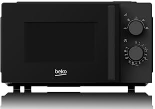 Beko - MOC20100B2 - Forno a Microonde, 5 Livelli Potenza, 20 Litri, 700 W, Libera Installazione, Timer 35 min - Nero
