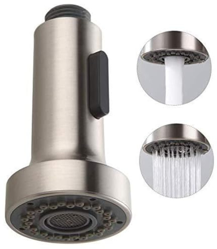 Lawnoval Rubinetti dell'acqua Estrarre Ugello 1 Pz Accessori da bagno Tubo estraibile Sostituzione Irrigatore Lavello Miscelatore Rubinetto Spruzzatore Ugello Tubo Bagno Bidet Rubinetto Cucina