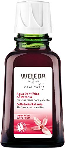 WELEDA Bain de Bouche à la Myrrhe, 50 ml - Lot de 2