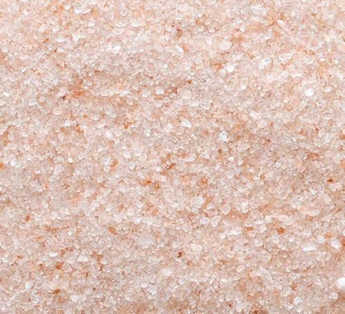Frontier Co-op Fine Ground Himalayan Pink Salt, 1-pound Bulk Bag, Hand-Mined, Kosher, Non Irradiated, Non ETO