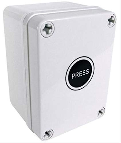 LDS® Switch Electronic Weatherproof - 2 Sec to 2 Hours (IP66 16 Amp. TLS68EX) Energy Saving for Outdoor & Indoor use (Lighting, Heaters, Extractor Fans) Hotels, Offices, Easy to Install
