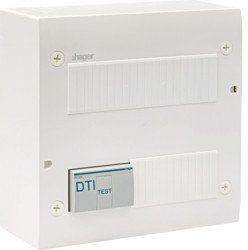 Coffret de communication ECO 8xRJ45 - TN306 - Hager