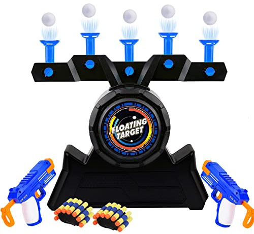Herefun Schwimmendes ZielSpiel Spielzeug, Elektrische Kinderspielzeug, Zielscheibe Schießspiele Toy, Elektro-Schießscheiben Zielschießen, Luftschuss Hover Shot Floating Target