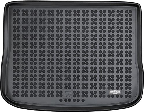 M MOTOS Tapetes de Goma para Maletero Adapta para Volkswagen Tiguan I 2007-2017 Mejore la Comodidad de Sus Viajes con la Alfombrilla Antideslizante - Alfombrilla para Maletero de Coche para Todo Tipo