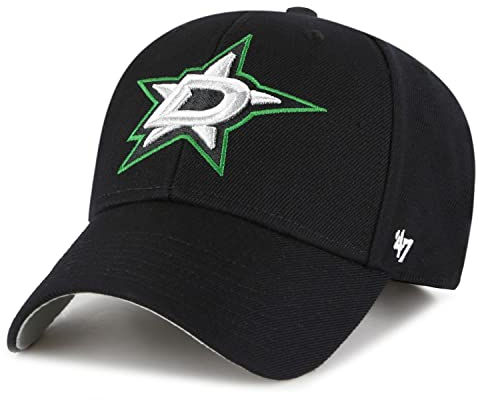 '47 NHL Dallas Stars Cap Basecap Baseballcap MVP Black Kappe