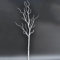 Branches d'arbre artificielles, grandes branches blanches séchées pour décoration de mariage, décoration d'intérieur (taille M)