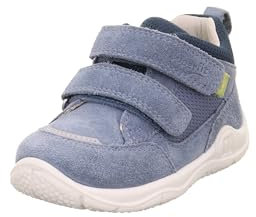 Superfit pojkar universe lära-gå-sko, Blå ljusgrön 8030, 20 EU bred