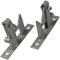 Heavy Duty Auto Gate Catch X2 (Galvanised Automatic Latch Lockable Field Garden)
