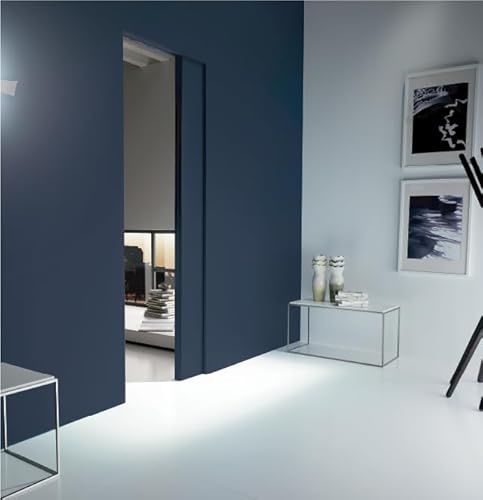 Controtelai a Scomparsa per Porte Scorrevoli - Versione Filomuro - Controtelaio Interno Parete in Cartongesso 60x210 cm