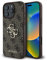 CG MOBILE Guess GUHCP16L4GMGBR hülle für iPhone 16 Pro 6.3 braun hardcase 4G Big Logo