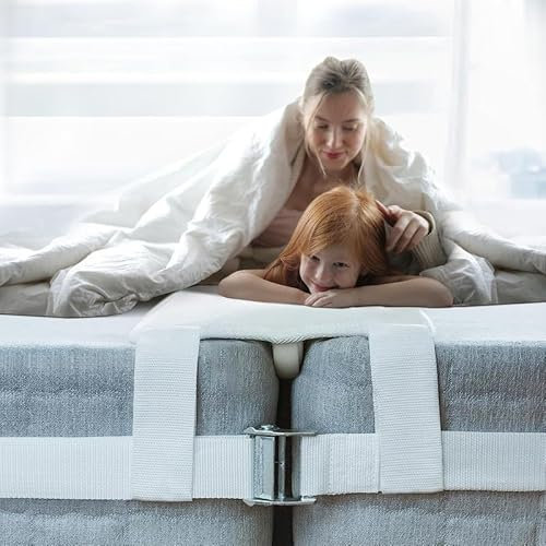 ChangTsingLee Cuña Unir Colchones Dos Camas De 90 Elevadora para Cama Colchón Individual Puente