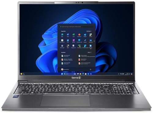 Terra Mobile 1671L Ultra 7-258V W11P - Copilot+PC - Intel Core Ultra 7-40,6 cm (16) - 2560 x 1600 Pi (1220846)
