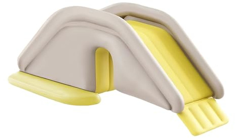 Scivolo per piscina, gonfiabile in PVC a due vie Centro giochi all'aperto, attrezzature piscine divertenti bambini e adulti, acquatici estivi