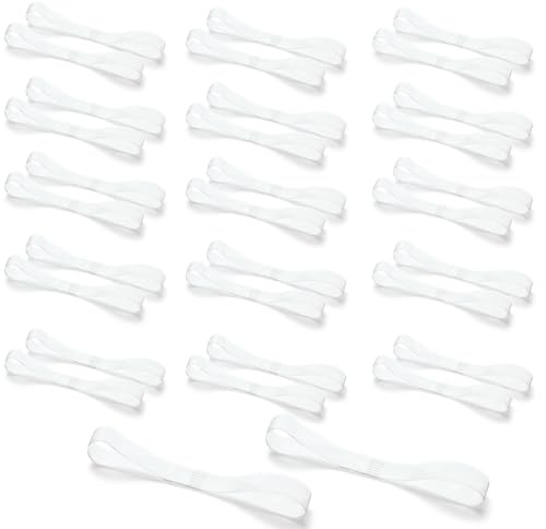 15 Pairs Invisible High Heel Shoe Straps, Transparent Invisible Elastic | Shoelaces Elastic Ankle Straps, Adjustable Secure Anti-Slip Loose Shoes, Comfort Laces for Women