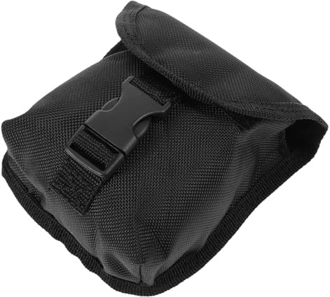 HOODANCOS Borsa Porta Pesi per Immersioni Cintura Subacquea Oxford Resistente Design Marsupio Ergonomico e Aggancio Rapido per Controllo Galleggiabilità e Allenamento Subacqueo