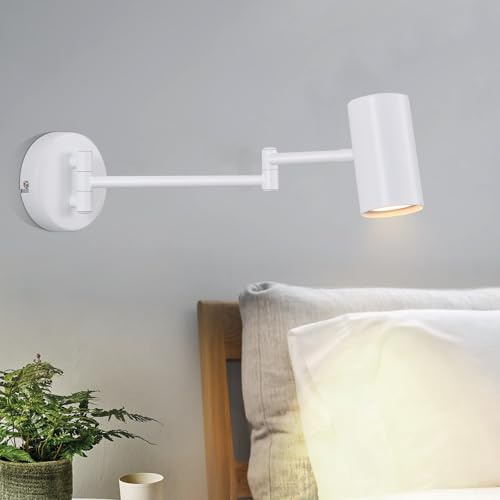 Homefire Aplique Pared Interior GU10 Foco de pared blanco apliques