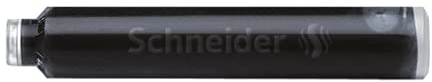Schneider Standard-Tintenpatrone 50 x 6er Pack schwarz (nicht löschbar)