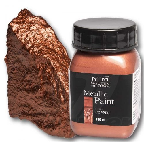 Kupfer Metallic Paint 100ml Modern Masters Metalleffektfarbe Metallfarbe