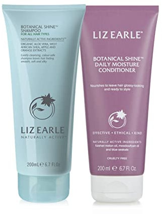 Liz Earle Botanical Shine Shampoo and Conditioner Duo