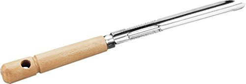 MAAJ® AUSHÖHLER FÜR ZUCCHINI + GEMÜSE UND OBST MIT SCHÄLER AUS EDELSTAHL