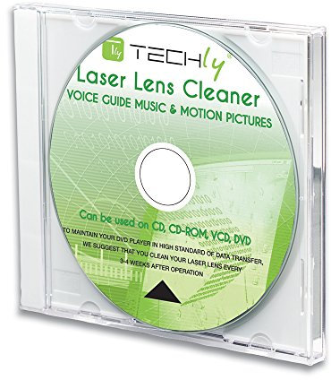 Techly DVD Laser Lens Cleaner for Recorder and CD Player ICA-CD-DVD – Cleaning Moyenne