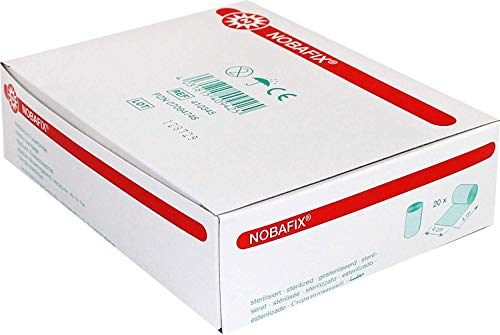 20 Stück NOBAFIX Elastische Fixierbinde 4cm x 4m