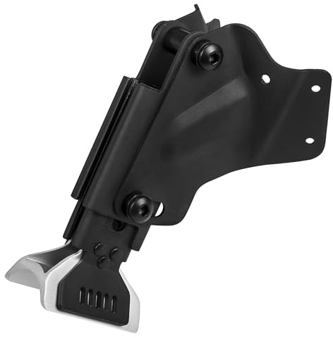 Powerslide 908091 Frein Cuff Universel pour Rollers XC Trainer II/XC Path VI Noir Taille Unique