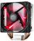 Cooler Master Hyper 212 LED Dissipatore Sistema di Raffreddamento – Durevole e Versatile - 4 Tubi di Calore a Contatto Diretto Continuo con Alette, Ventola da 120mm PWM