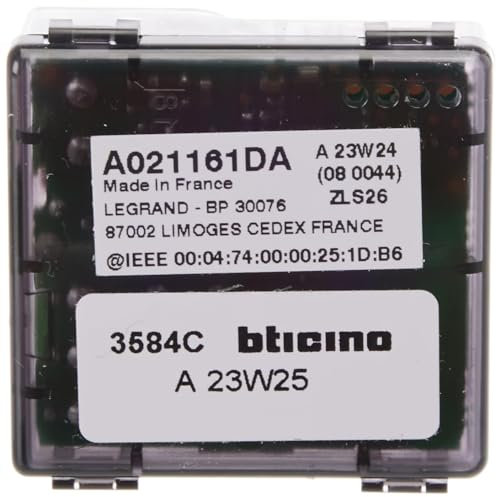 Bticino 3584C Living Now Micro-Module Connesso, 300 W