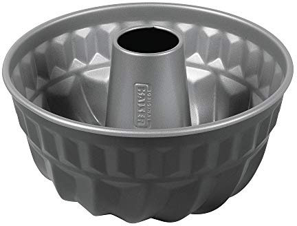 Original Kaiser Inspiration Gugelhupfform Mini 16cm, Gugelhupfform klein, Backform klein rund, Kuchenform antihaftbeschichtet für 1/2 Rezept