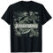 Jurassic Park Tropical Fern Logo T-Shirt