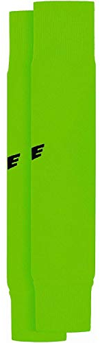 Erima Unisex Basic Tube Socken, Green Gecko/Schwarz, 4 EU
