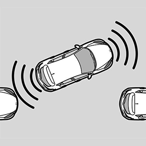 Mazda 2 DJ Kit d'aide au stationnement avant à partir de 2015