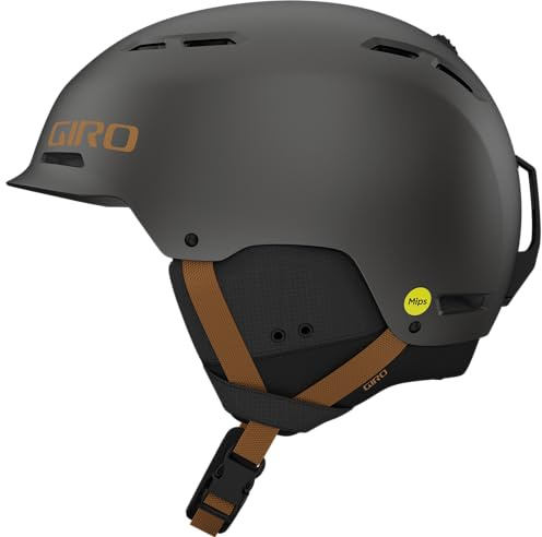 Giro Trig MIPS Snow Helmet - Metallic Coal/Tan - Size S (52-55.5cm)