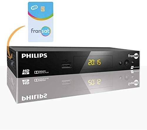 Fransat Receptor TNT Decoder Satellite - + Fransat Tarjeta +1,5 M HDMI - HD/USB/HDMI / MPEG4 / Full HD / 1080P …