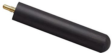 PowerGlide Snooker Cue ebenholts mini rumpförlängning 15 cm