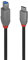 LINDY Anthra Line USB 3.2 Typ C auf B Kabel, 3 m