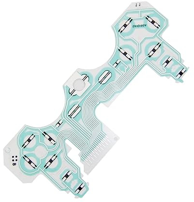 NATEFEMIN Ledande film, band kretskort film joystick flexkabel ledande film för PS3 Dual Shock 3 SA1Q160A kontrolltillbehör